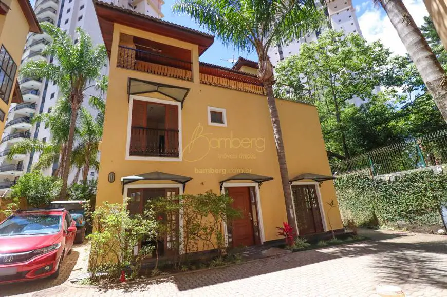 Foto 1 de Casa de Condomínio com 4 Quartos para alugar, 300m² em Alto Da Boa Vista, São Paulo