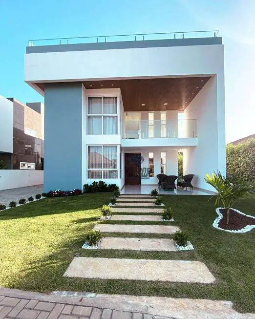 Foto 1 de Casa de Condomínio com 4 Quartos para alugar, 230m² em , Bananeiras