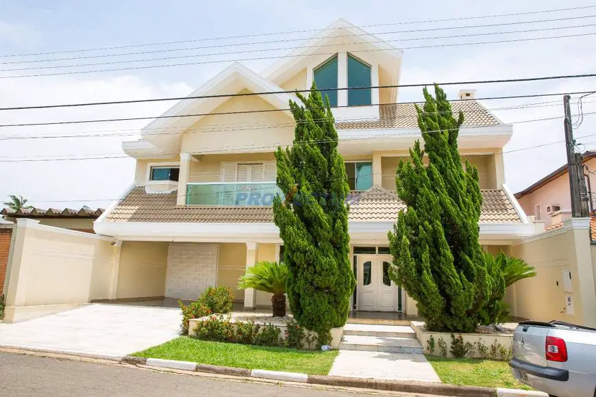 Foto 1 de Casa de Condomínio com 4 Quartos à venda, 600m² em Barão Geraldo, Campinas