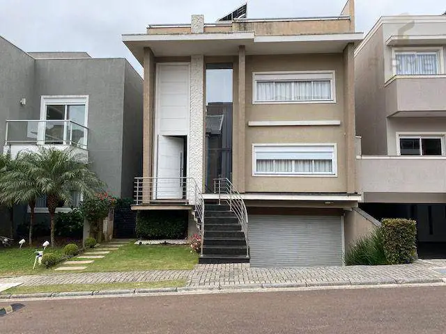 Foto 1 de Casa de Condomínio com 4 Quartos à venda, 370m² em Boqueirão, Curitiba