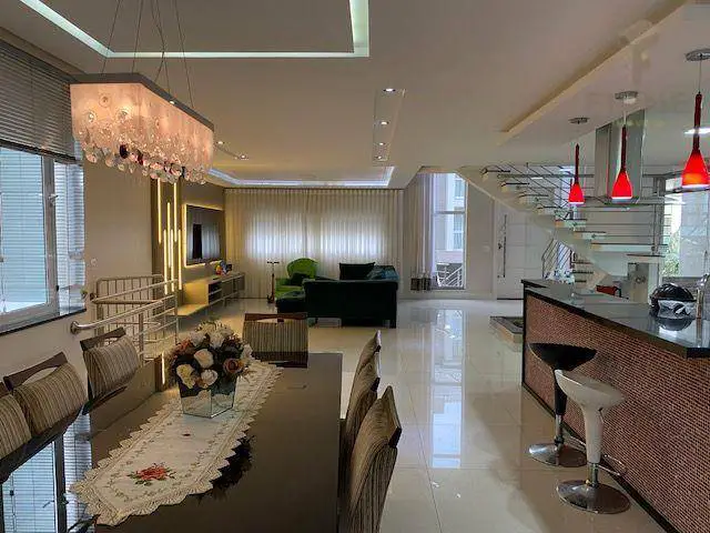 Foto 5 de Casa de Condomínio com 4 Quartos à venda, 370m² em Boqueirão, Curitiba