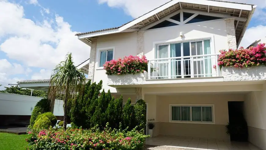 Foto 4 de Casa de Condomínio com 4 Quartos à venda, 373m² em Cambeba, Fortaleza