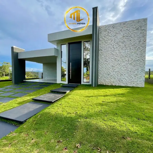 Foto 1 de Casa de Condomínio com 4 Quartos à venda, 200m² em Champagne, Lagoa Santa