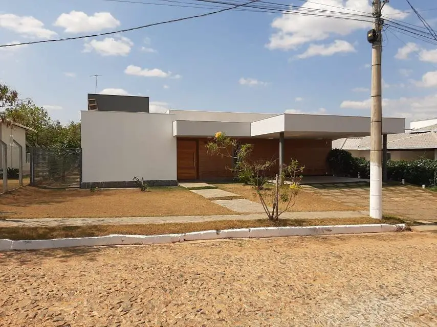 Foto 1 de Casa de Condomínio com 4 Quartos à venda, 350m² em Condominio Veredas da Lagoa, Lagoa Santa