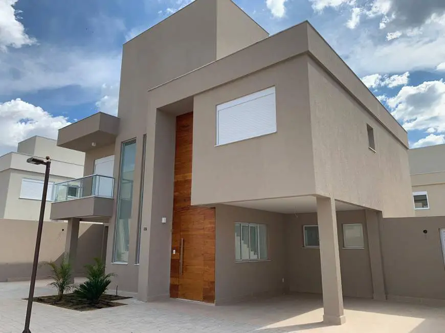 Foto 1 de Casa de Condomínio com 4 Quartos à venda, 230m² em Estância do Hibisco, Contagem