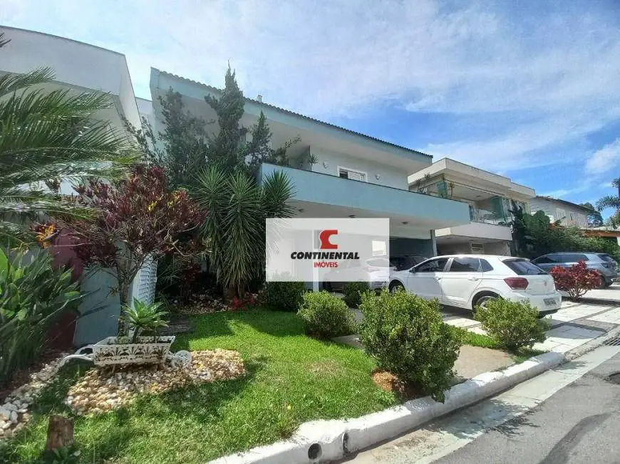 Foto 1 de Casa de Condomínio com 4 Quartos para alugar, 482m² em Jardim Hollywood, São Bernardo do Campo