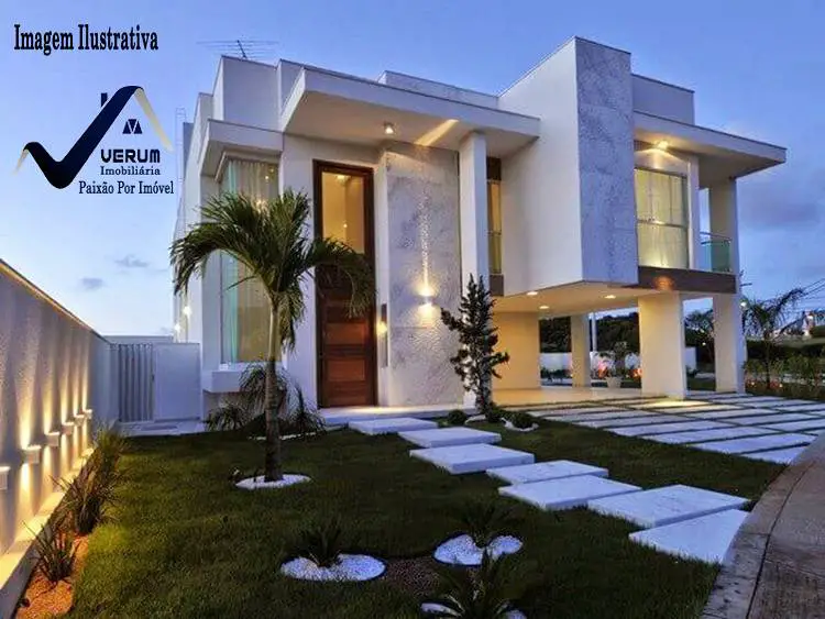 Foto 1 de Casa de Condomínio com 4 Quartos à venda, 300m² em Ponta Negra, Manaus