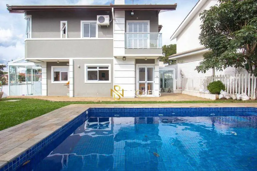 Foto 5 de Casa de Condomínio com 4 Quartos para venda ou aluguel, 219m² em São Lourenço, Curitiba
