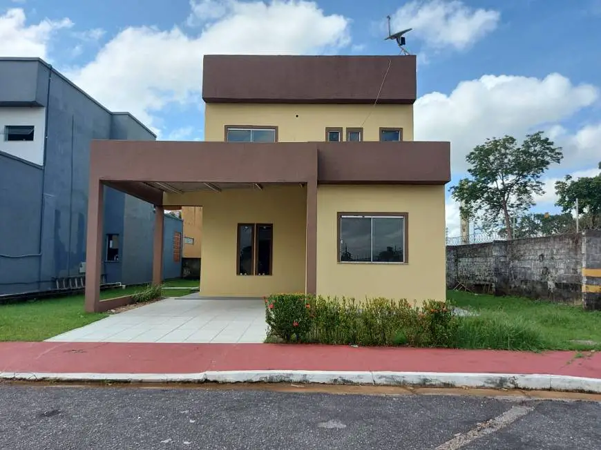 Foto 1 de Casa de Condomínio com 4 Quartos para alugar, 160m² em Tapanã, Belém