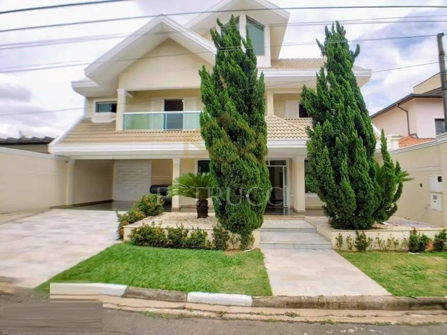 Foto 1 de Casa de Condomínio com 5 Quartos à venda, 525m² em Barão Geraldo, Campinas