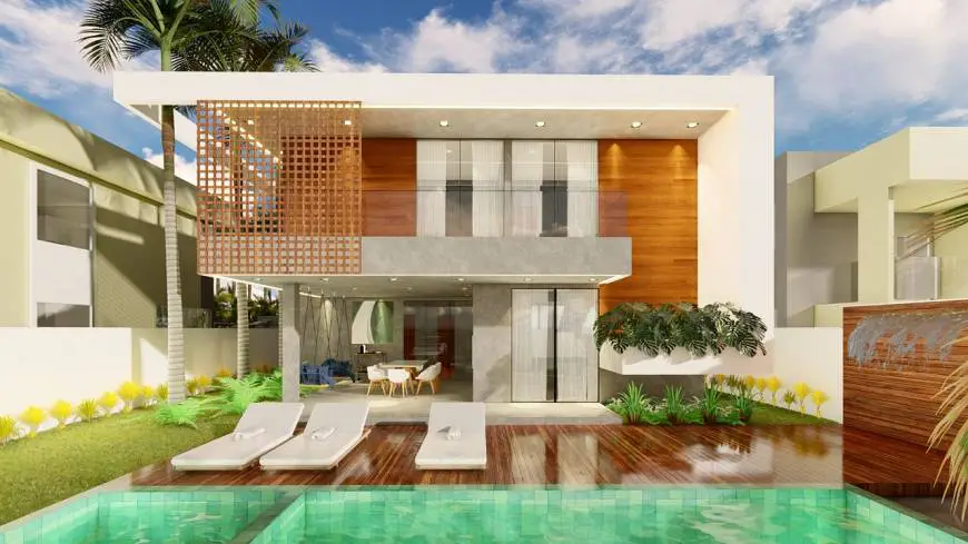 Foto 2 de Casa de Condomínio com 5 Quartos à venda, 290m² em Guarajuba, Camaçari