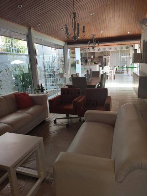 Foto 1 de Casa de Condomínio com 6 Quartos à venda, 403m² em Jardim Apolo I, São José dos Campos