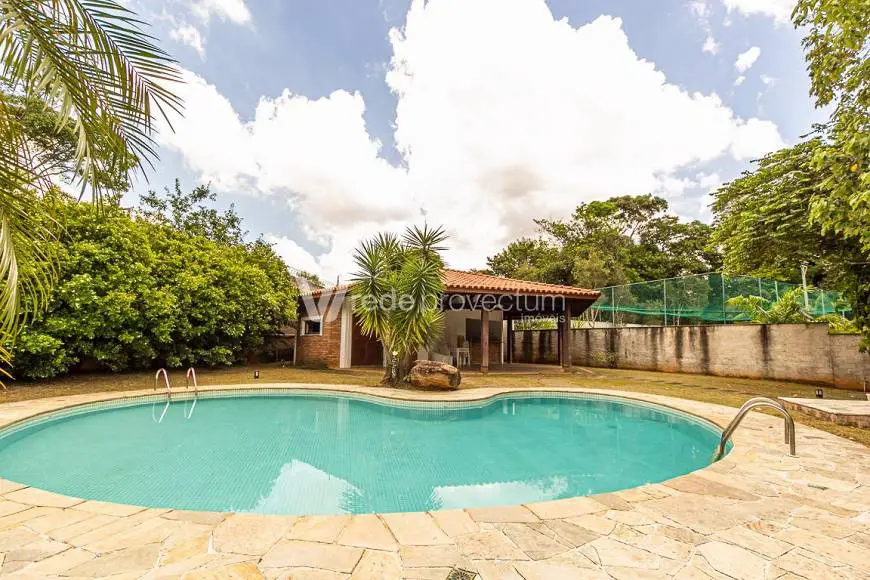 Foto 1 de Casa de Condomínio com 7 Quartos à venda, 498m² em Jardim Santana, Campinas