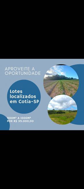 Foto 1 de Chácara com 2 Quartos à venda, 999m² em Vila Sao Francisco de Assis, Cotia