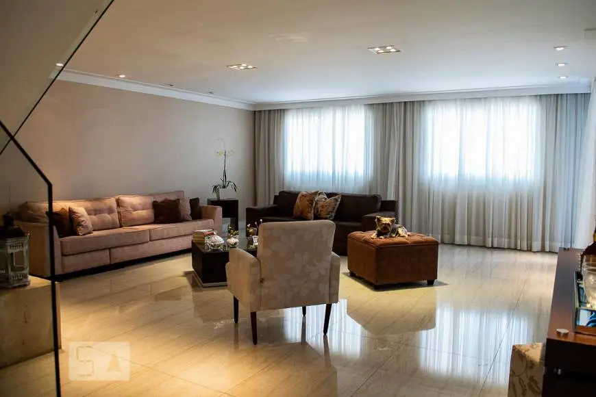 Foto 3 de Cobertura com 4 Quartos para alugar, 290m² em Casa Verde, São Paulo