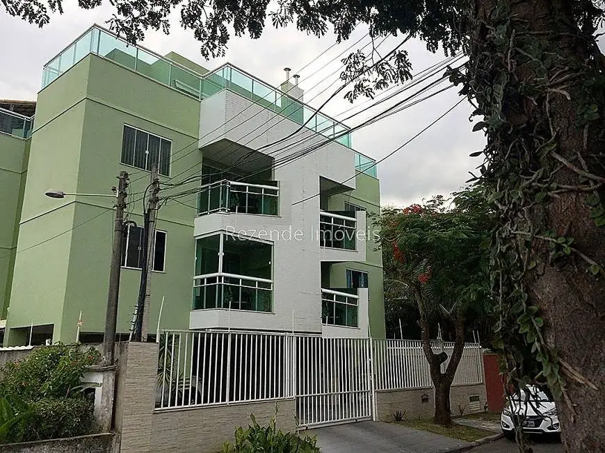 Foto 1 de Cobertura com 4 Quartos à venda, 210m² em Extensão do Bosque, Rio das Ostras