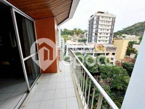 Foto 4 de Cobertura com 4 Quartos à venda, 190m² em Laranjeiras, Rio de Janeiro