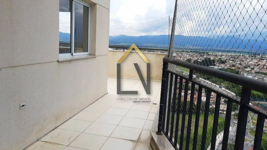 Foto 3 de Cobertura com 4 Quartos para alugar, 104m² em Vila Costa, Taubaté