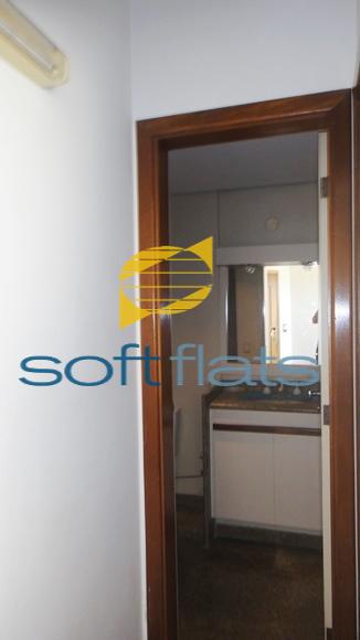 Foto 3 de Flat com 1 Quarto para alugar, 40m² em Paraíso do Morumbi, São Paulo