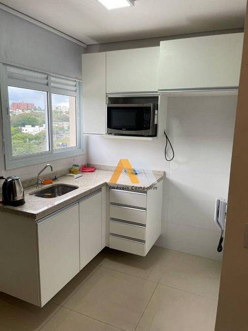 Foto 2 de Flat com 1 Quarto para alugar, 34m² em Parque Campolim, Sorocaba