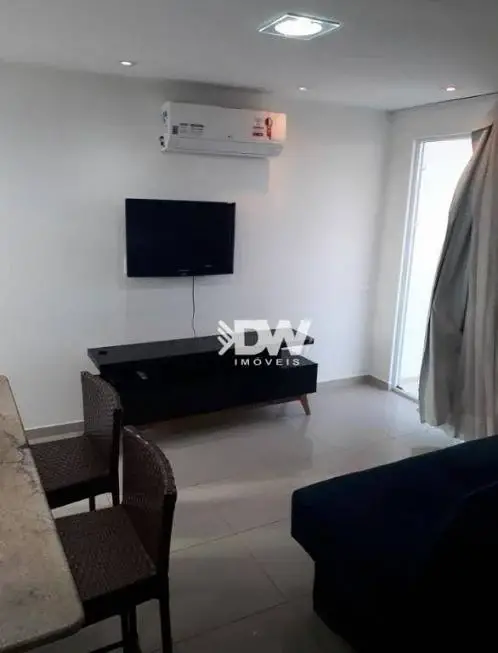 Foto 4 de Flat com 1 Quarto para alugar, 40m² em Ponta Negra, Natal