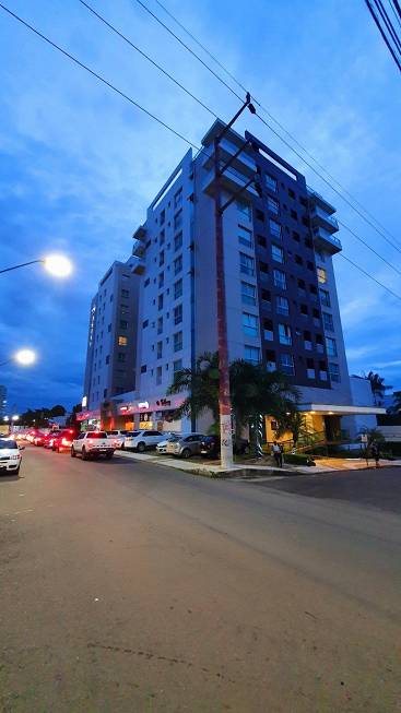Foto 1 de Flat com 1 Quarto para alugar, 40m² em Vieiralves, Manaus