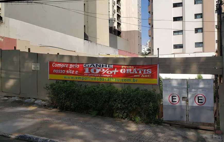 Foto 4 de Lote/Terreno à venda, 483m² em Centro, São Bernardo do Campo
