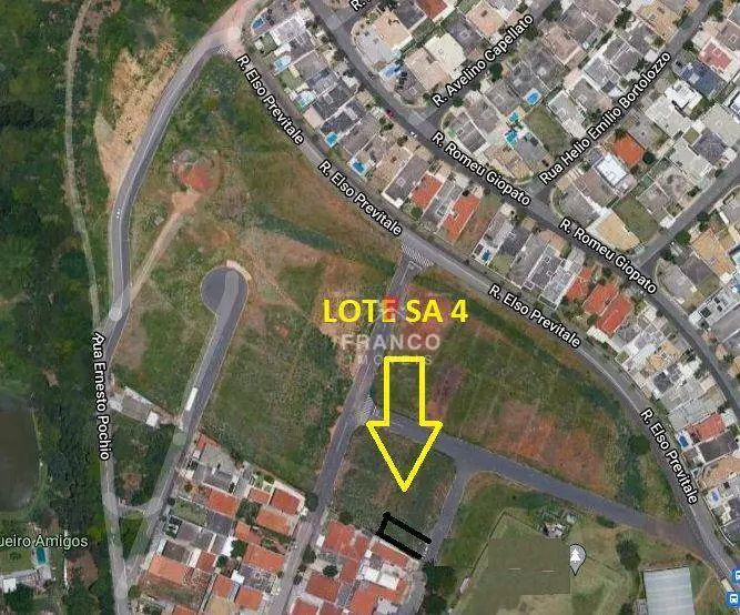Foto 3 de Lote/Terreno à venda, 300m² em Jardim Alto da Colina, Valinhos
