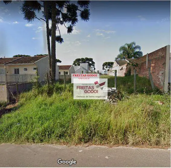 Foto 1 de Lote/Terreno à venda, 480m² em Santa Cândida, Curitiba