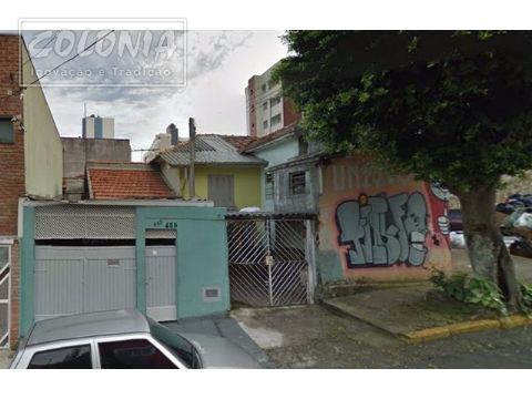 Foto 1 de Lote/Terreno à venda, 126m² em Santa Paula, São Caetano do Sul