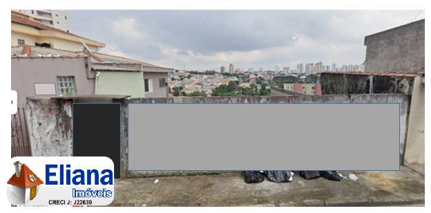 Foto 1 de Lote/Terreno à venda, 400m² em Vila Humaita, Santo André