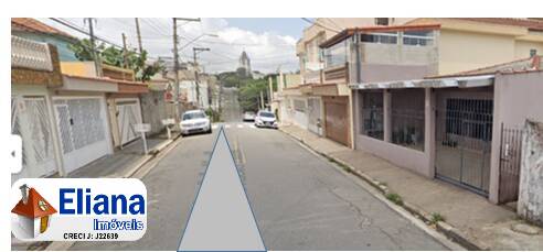 Foto 2 de Lote/Terreno à venda, 400m² em Vila Humaita, Santo André