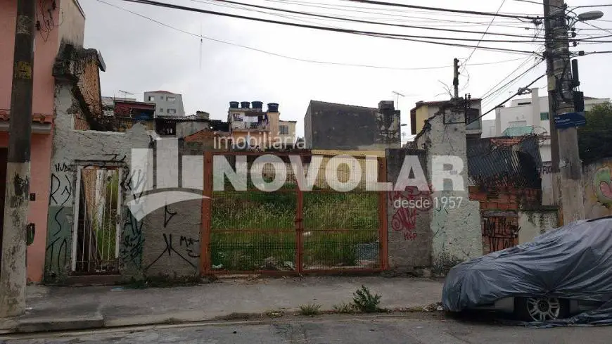 Foto 2 de Lote/Terreno à venda, 225m² em Vila Maria, São Paulo