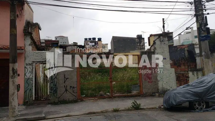 Foto 3 de Lote/Terreno à venda, 225m² em Vila Maria, São Paulo