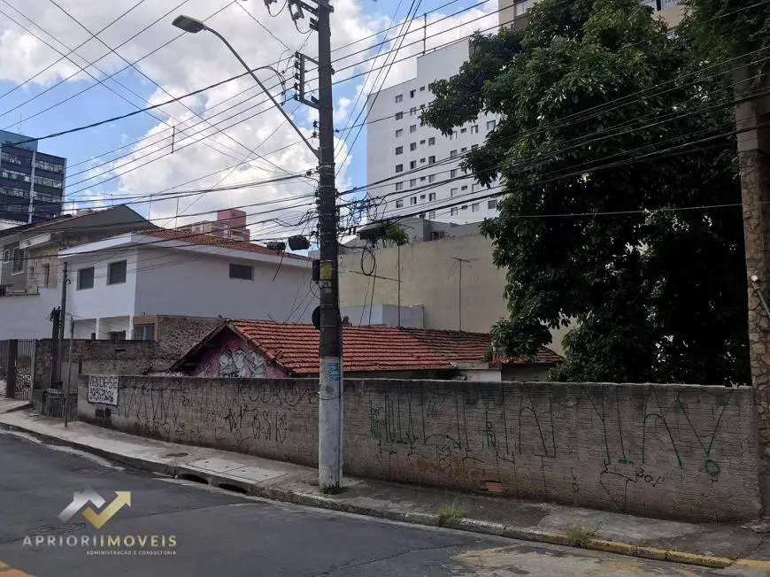 Foto 1 de Lote/Terreno à venda, 510m² em Vila Santa Teresa, Santo André