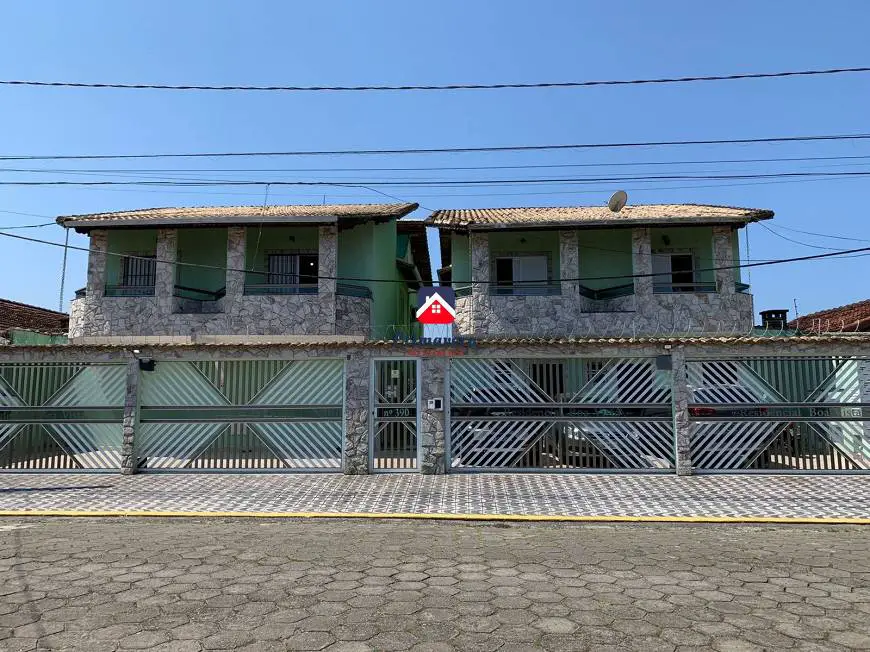 Foto 1 de Sobrado com 2 Quartos para alugar, 45m² em Maracanã, Praia Grande