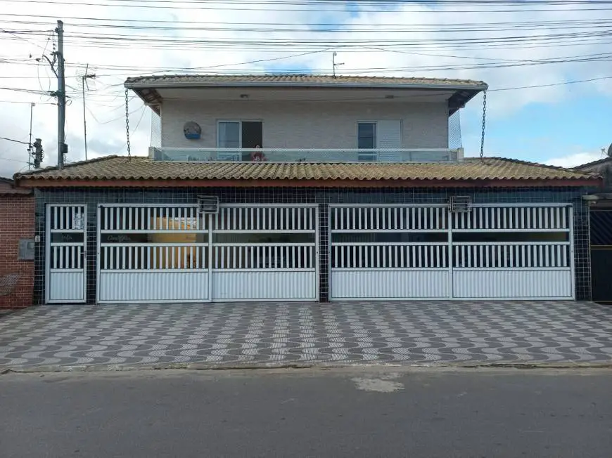 Foto 1 de Sobrado com 2 Quartos à venda, 56m² em Tude Bastos, Praia Grande