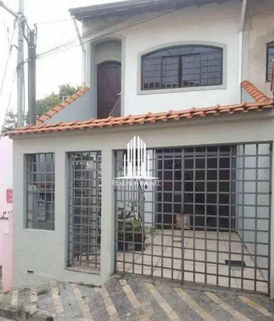 Foto 1 de Sobrado com 2 Quartos à venda, 125m² em Vila Palmares, Santo André