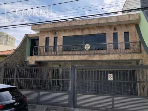 Foto 1 de Sobrado com 3 Quartos para alugar, 251m² em Bangu, Santo André