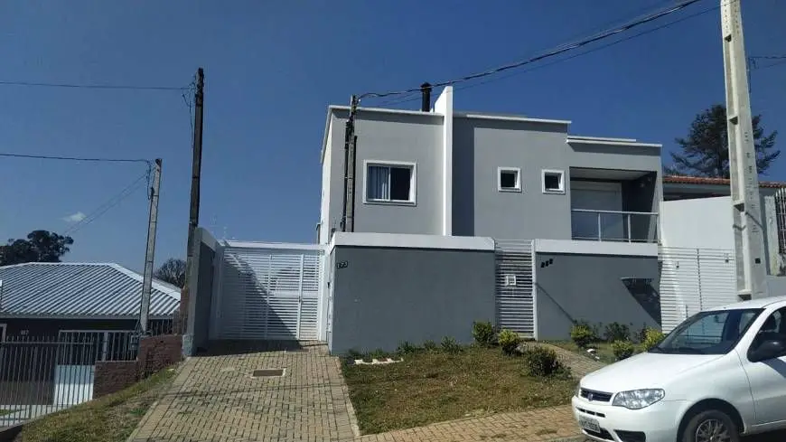 Foto 1 de Sobrado com 3 Quartos para alugar, 103m² em Olarias, Ponta Grossa