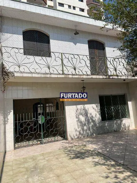 Foto 2 de Sobrado com 3 Quartos para alugar, 120m² em Vila Alzira, Santo André