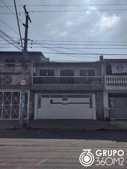 Foto 1 de Sobrado com 3 Quartos à venda, 131m² em Vila Camilopolis, Santo André