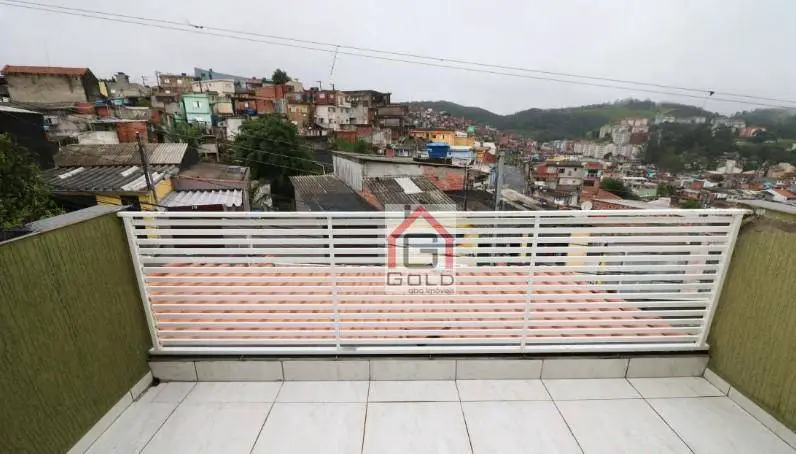 Foto 1 de Sobrado com 3 Quartos à venda, 157m² em Vila Suica, Santo André