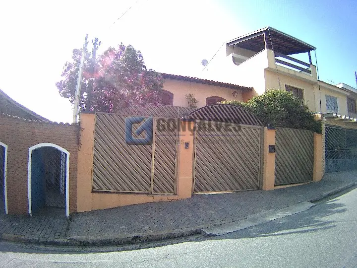 Foto 1 de Sobrado com 4 Quartos à venda, 388m² em Baeta Neves, São Bernardo do Campo