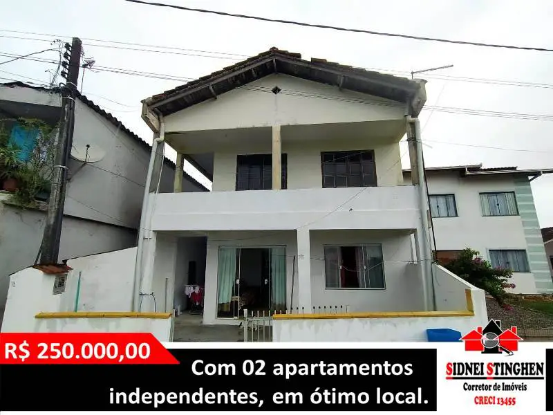 Foto 1 de Sobrado com 4 Quartos à venda, 140m² em Centro, Balneário Barra do Sul