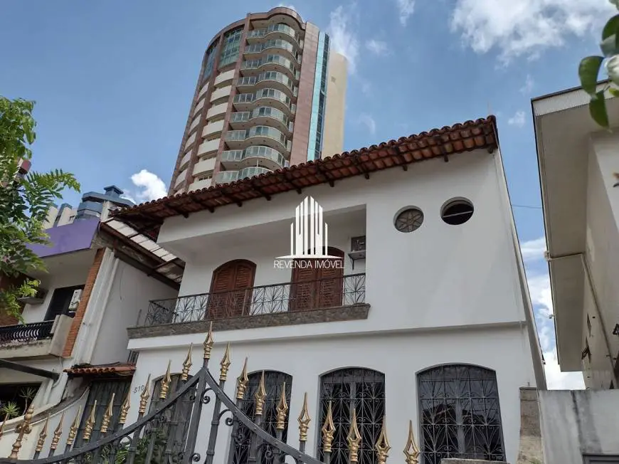 Foto 1 de Sobrado com 4 Quartos para alugar, 450m² em Jardim Anália Franco, São Paulo