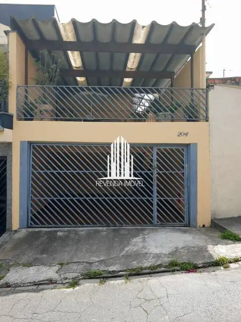 Foto 1 de Sobrado com 4 Quartos à venda, 200m² em Jardim Bonfiglioli, São Paulo