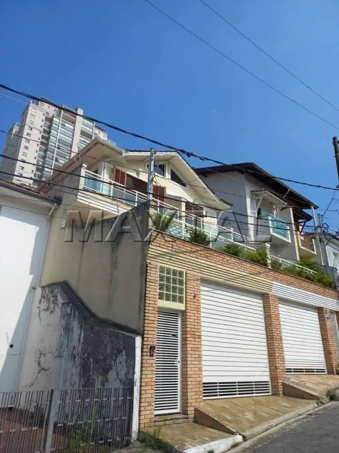 Foto 3 de Sobrado com 4 Quartos para alugar, 250m² em Santana, São Paulo