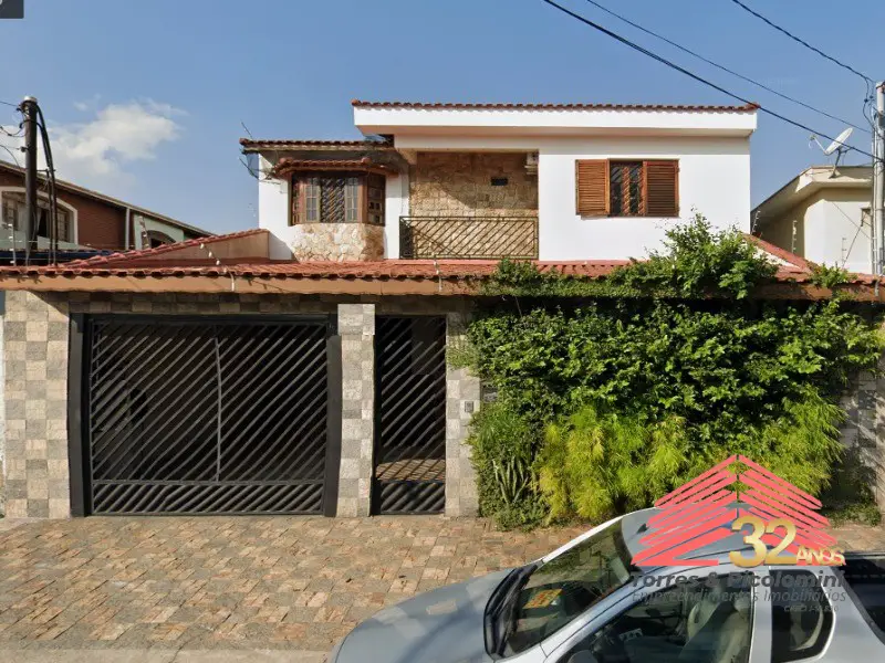 Foto 1 de Sobrado com 4 Quartos à venda, 400m² em Vila Alpina, São Paulo