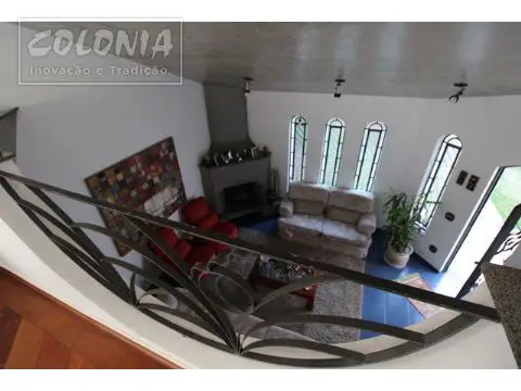 Foto 5 de Sobrado com 4 Quartos para venda ou aluguel, 410m² em Vila Bastos, Santo André